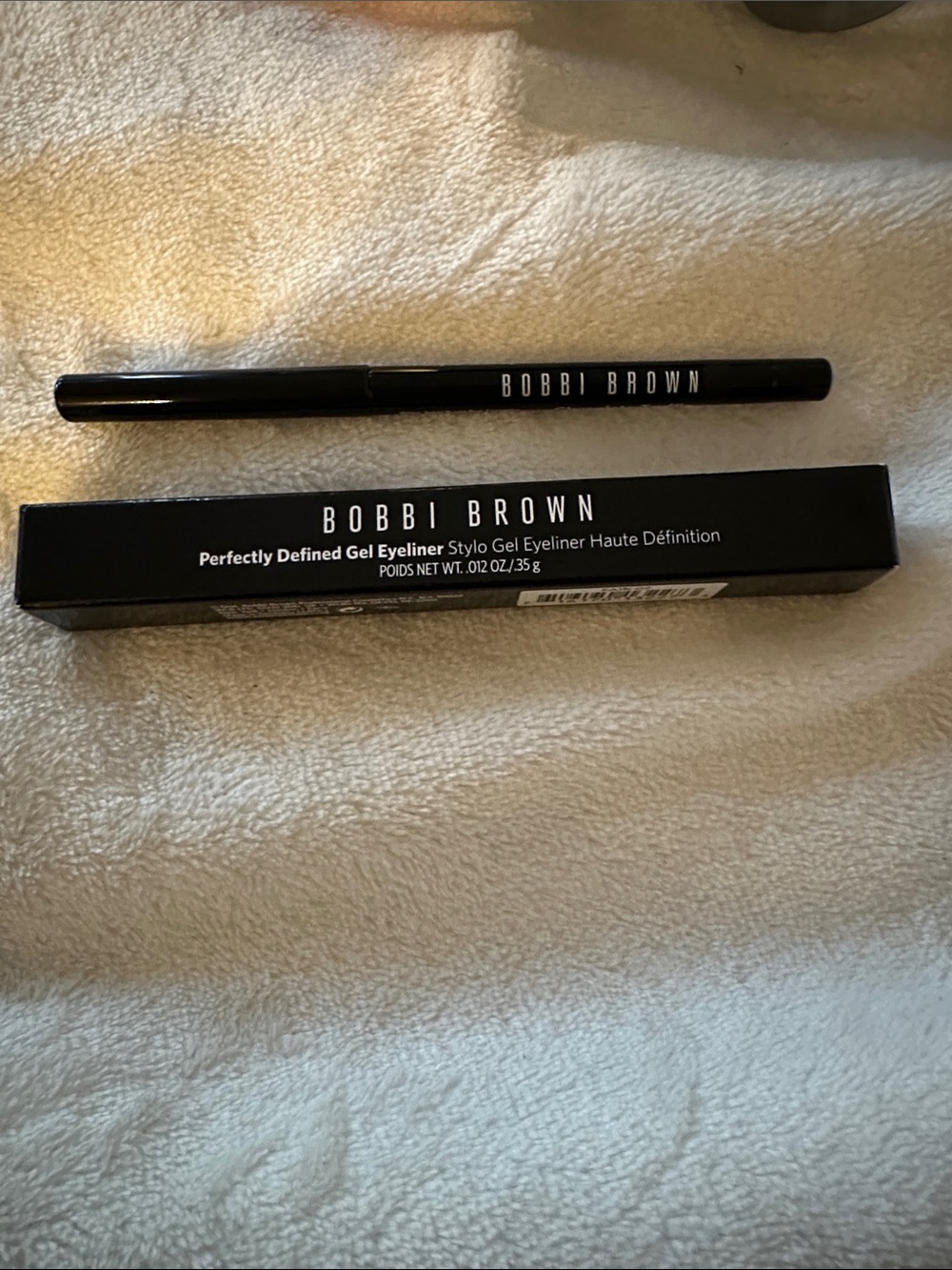 🆕 Bobbi Brown Perfectly Defined Gel Eyeliner in chocolate truffle